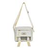 Japanese Transparent Itabag Y2k Crossbody Bag Casual JK Shoulder Bag  Girls