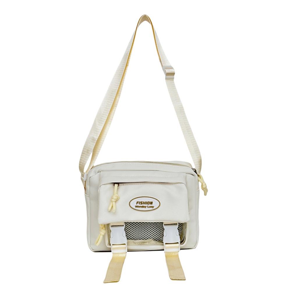 Japanese Transparent Itabag Harajuku Crossbody Bag Casual JK Shoulder Bag  Travel