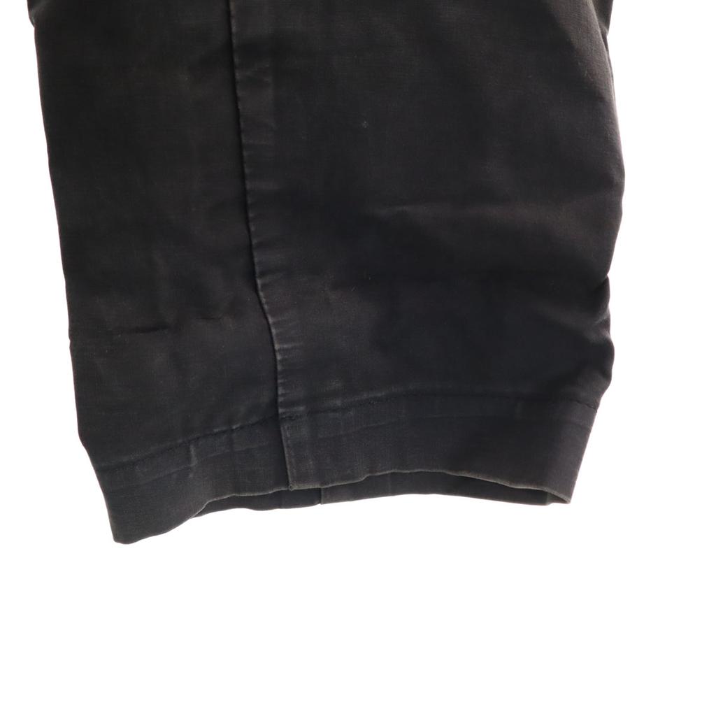 HERMES Made in Scotland Stainless collar coat M Brown Special wing Women Used