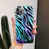 Zebra Stripe Print Phone Case For Apple iPhone 17 Air 16 15 Plus 14 + 13 Mini 12 11 Pro Max 7 8 SE 16Max Soft Shell Cover Coque