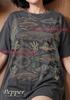 Vintage Fish Marine Life Angler Fishing Comfort Colors® Tshirt, Ocean Wildlife Aquatic Nature Seaweed Sea Creature Trout Faded Tee