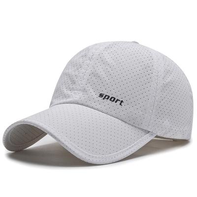 Baseball Cap for Outdoor Activities - Quick Drying, Breathable, Soft Top, Adjustable Strapback, Contrast Color Design