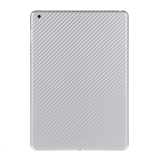 2Pcs Protective Film Automatic Suction Anti-scratch Ultra-thin Tablet Back Carbon Fiber Film for iPad Mini