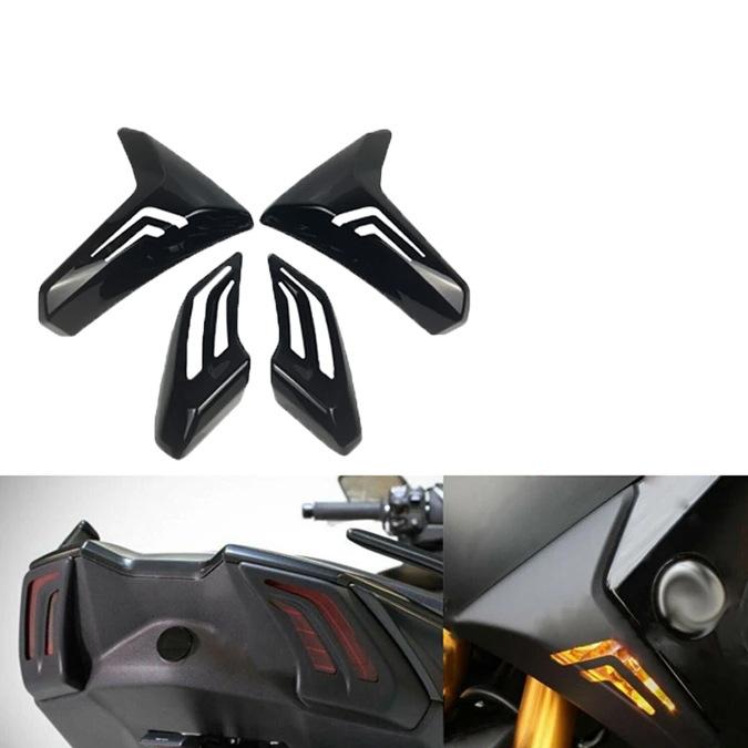 Motorcycle Accessories Steering Lamp Cover Front and Rear Lamp Protector for TMAX 530 2017 2018 2019 Modification Special