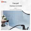 LINGJULI Pull-Out Single Handle Bathroom Basin Faucet