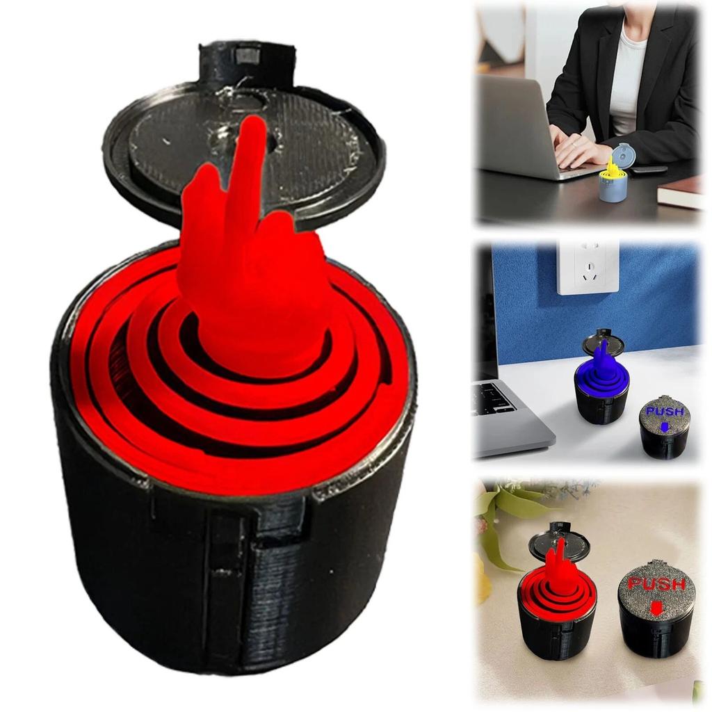 Middle Finger In A Box Fun Surprise Box Pop-up Novelty Fun Gift