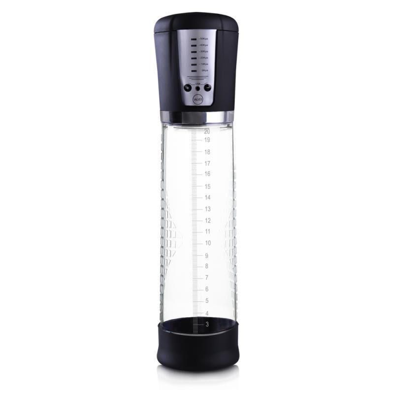 Electric Male Masturbator and Penis Trainer Massager for Stretching Exercise and Erotic Pleasure.