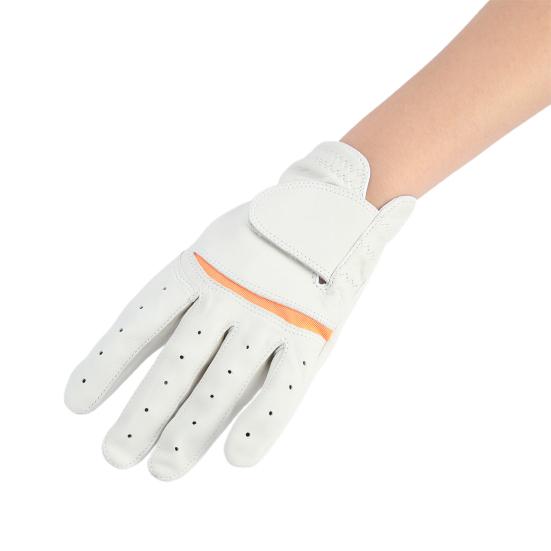 2 Stück/Set Golfhandschuhe Atmungsaktiv Bequem Linke Rechte Hand Elastisch Weich Touchscreen