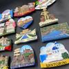 Scenic Building Souvenir Magnets: Cultural Craft Decorations & Collectible Gifts
