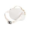 The North Face Isabella Fashion Minimalist Logo Print Waist Bag Outdoor Bag Women waist bag Off-white NF0A81C4-IYI