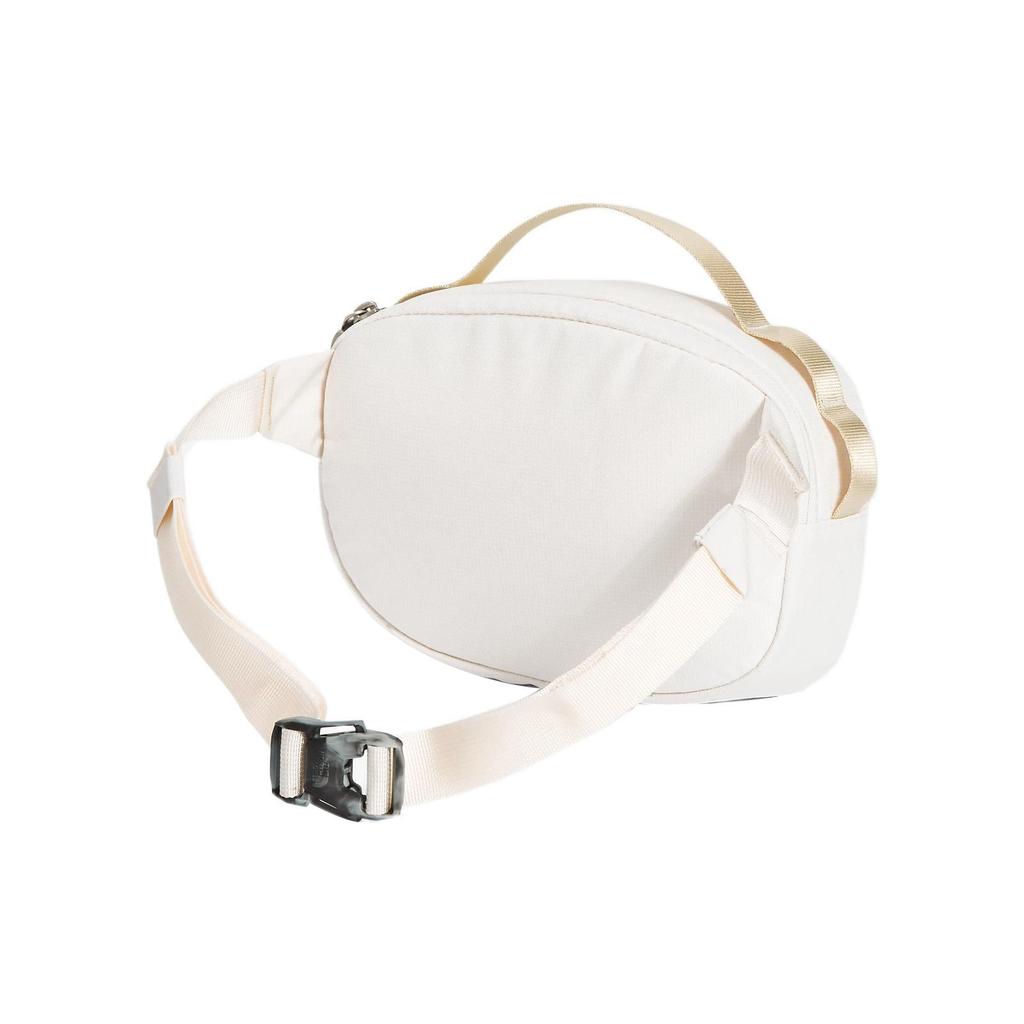 The North Face Isabella Fashion Minimalist Logo Print Waist Bag Outdoor Bag Women waist bag Off-white NF0A81C4-IYI