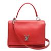 Louis Vuitton Calfskin Rock Me II Shoulder Bag Grain Calfskin Leather M50363 Used