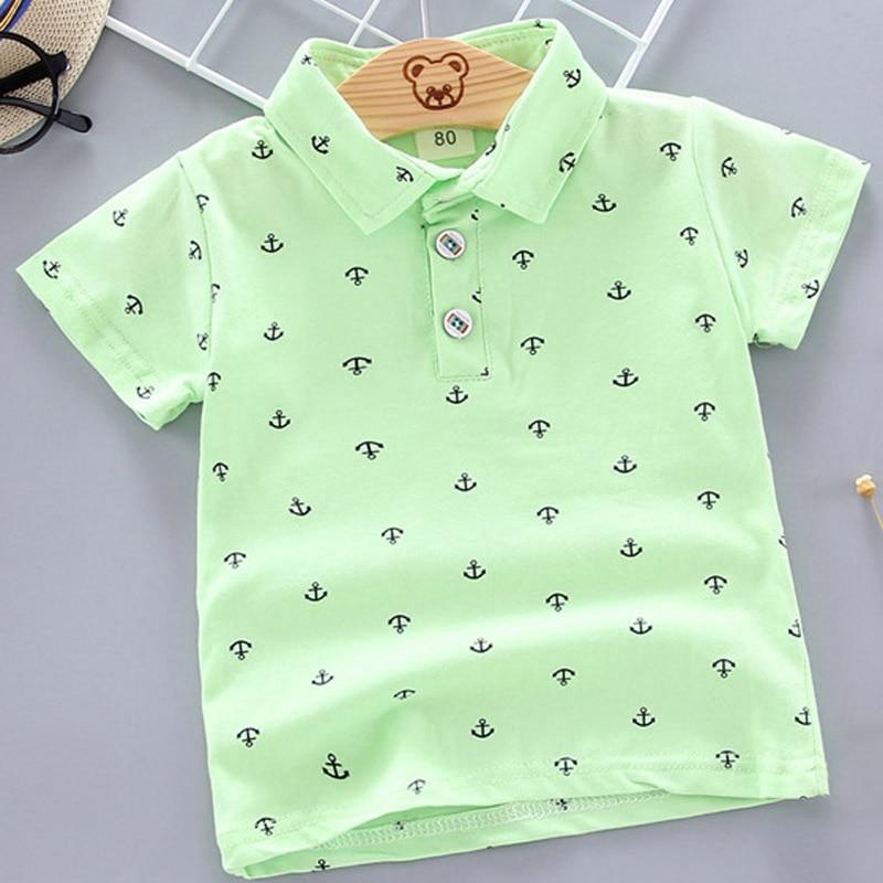 2021 Moda verano Polos bebé Camisas Manga corta Ancla Solapa Ropa Chicas  Algodón Transpirable Niños Tops Outwear 12M-5Y comprar a buen precio —  entrega gratuita, reseñas reales con fotos — Joom