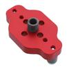 Doweling Jig 6/8/10mm Self centering Drill Guide 67mm Wood Panel Puncher Positioning Vertical Pocket Hole Jig for Woodworking