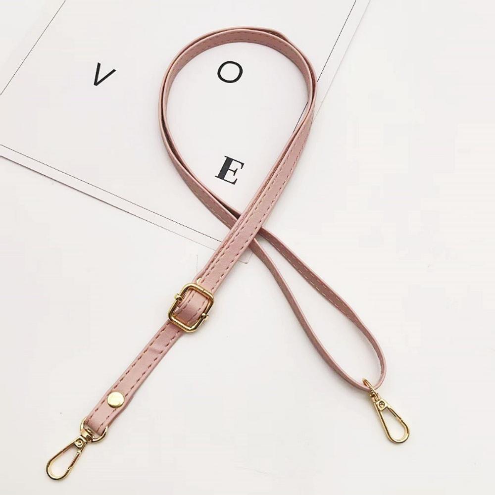 

Pu Leather Bag Strap Soft Replacement Bag Handle Adjustable Shoulder Strap Adjustable Women S Bag Strap For Diaper Bags Handbags рожевий