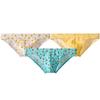 Men's Cotton Breathable Triangle Briefs - Trendy, Printed, Youthful Design