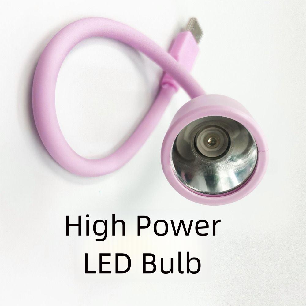 Portable Nail Dryer Light USB LED Nail Lamp Nails Art Tools UV Curing Light Salon Tools