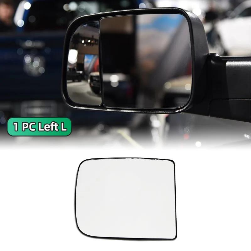 Fahrer- oder Beifahrerspiegel für Dodge Ram 1500 2500 3500 4500 5500 2010-2020 Seitlicher beheizbarer Außenspiegel Glaslinse Weitwinkel