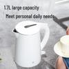 Deli 1.7L Electric Kettle with Seamless Stainless Steel Liner