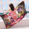 Game C-Cookie R-Run K-Kingdom Beach Towel Colorful Bath Towels for Girl Microfiber Quick Dry Sand Free Beach Yoga Pool