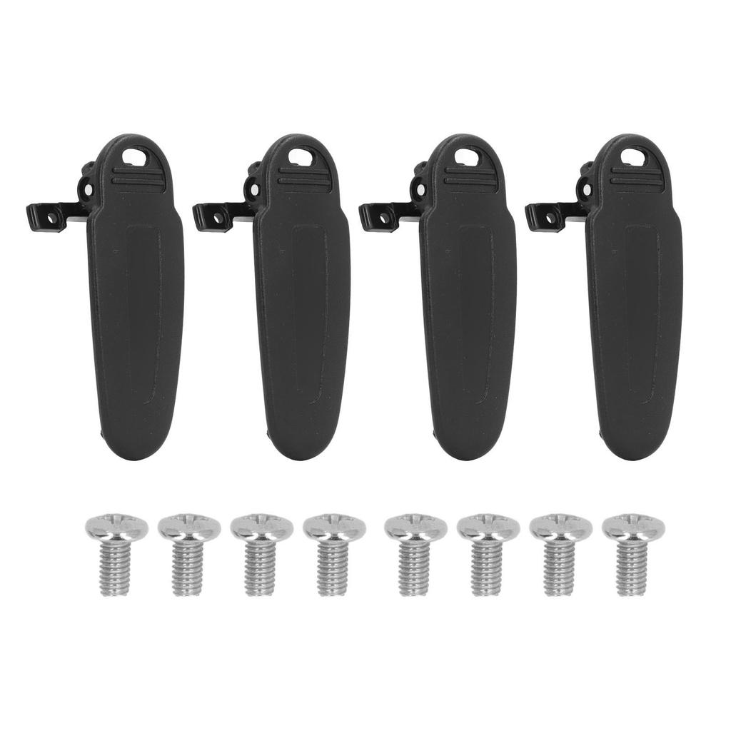 4st Radio Bältesklämma Ersättning för Kenwood TK2140 TK3140 TK2160 TK3160 TK2170 TK3170 TK2173