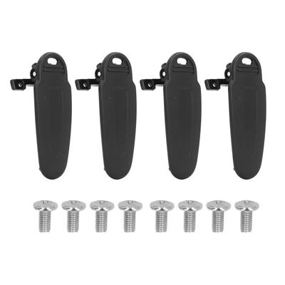 4 stücke Radio Gürtel Clip Ersatz für Kenwood TK2140 TK3140 TK2160 TK3160 TK2170 TK3170 TK2173