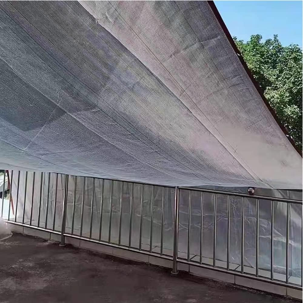 UV Protection Shade Cloth Sunblock Net for Garden Patio Shade Sails Plants Greenhouse Outdoor Pergola Lawn Swimming Pool
