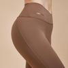 Nude Feeling High-Waisted Quick-Dry Yoga Pants with Tummy Control & Seamless Design for Sports & Fitness