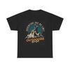 Men's and Women's T-shirts Adventure Has No Limits Graphic