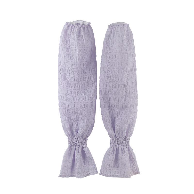 UV-Schutz Seersucker Eisseide Sonnenschutzärmel