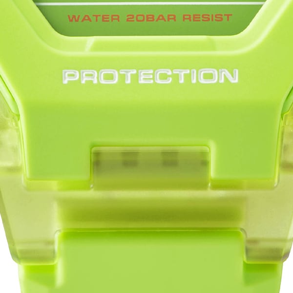 CASIO G-SHOCK GD-B500S-3JF [G-SHOCK Minimal Design] Square Watch Green Resin Digital