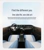 Five-Seat Qashqai Full Leather SUV Cushion: All-Season, Full Surround Seat Cover.