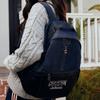 Champion Lighten Zips Backpack SS26 Unisex Backpack Black Aurora-Red Dark-Denim U6AACPU01