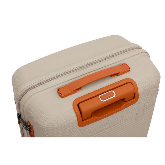 Kabinenkoffer Polypropylen "Travel Light" - LYS Paris 2560
