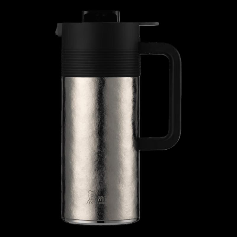 Heenoor Pure Titanium Insulated Tea Pot