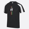 Fashion Palestine Flag Football T Shirt Trend Summer Short Sleeve National 3D Print Sports Jersey Tees Quick Dry Breathable Tops