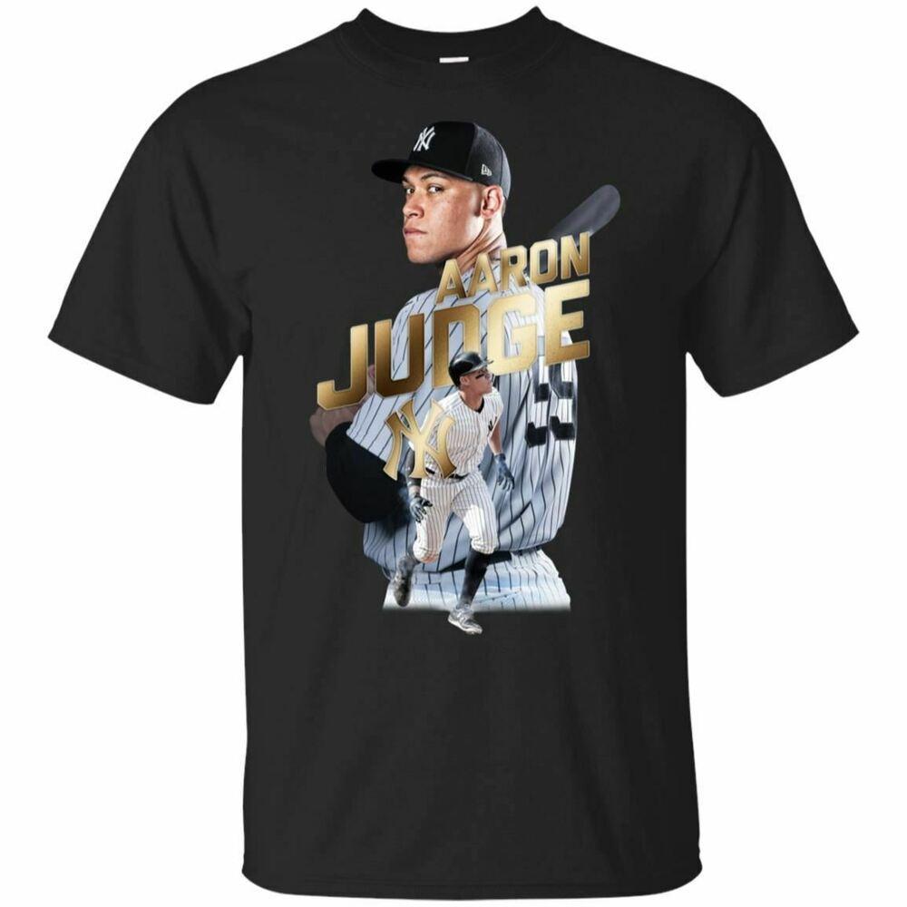 

Aaron Judge T-Shirt Aaron Judge York Yankees Tee Shirt Short Sleeve
