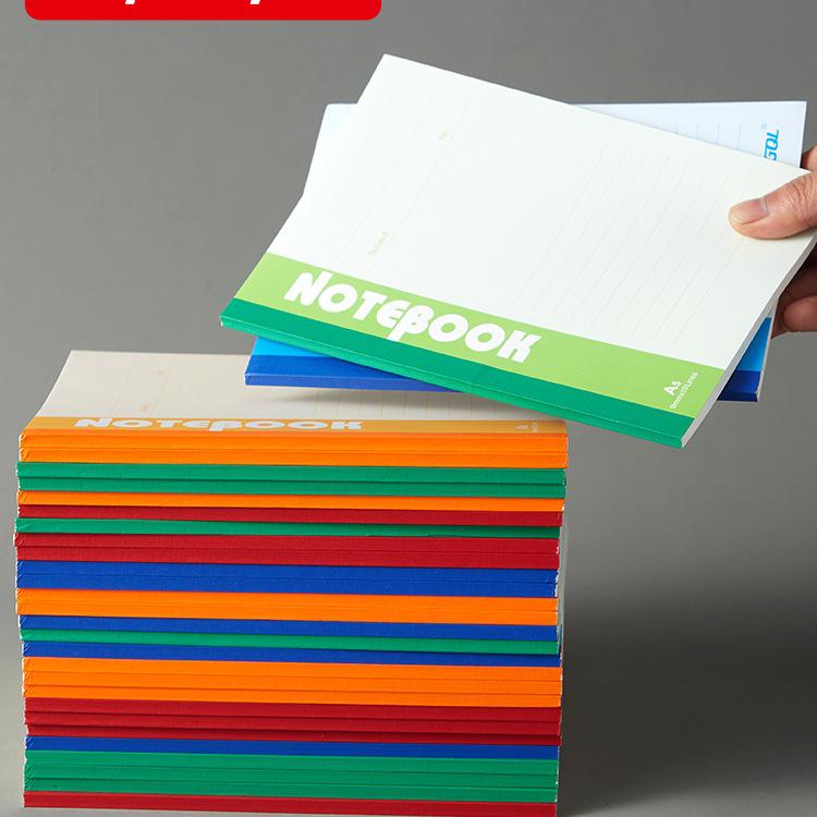 Soft Cover Notebooks: A5, B5, A4 - Thick Student Diaries & Business Stationery