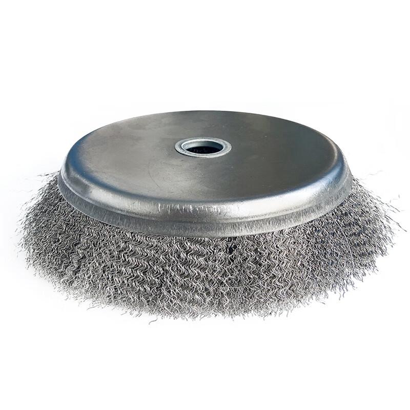 Heavy-Duty Bowl Wire Brush Wheel