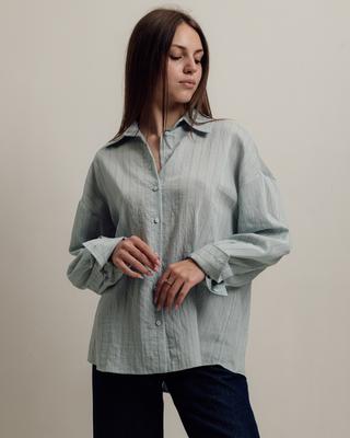Women's Blouse 1343 M-L Linen