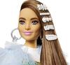 Barbie Fashion Up Regenbogenkleid [Anziehpuppe] [Bewegliche Gelenke] [Puppe & Zubehör] [Ab 3 Jahren] GYJ78