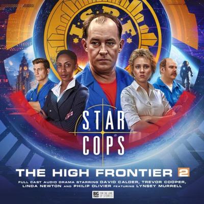 Star Cops  High Frontier 2 by Andrew Smith CDAudio Book 9781838689209