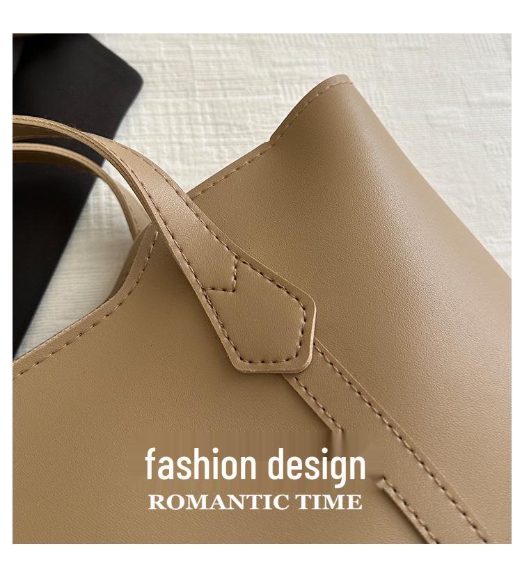 Schicke Retro Pendler Schulter- & Tragetasche für Studenten - Trendiges und vielseitiges Damenaccessoire