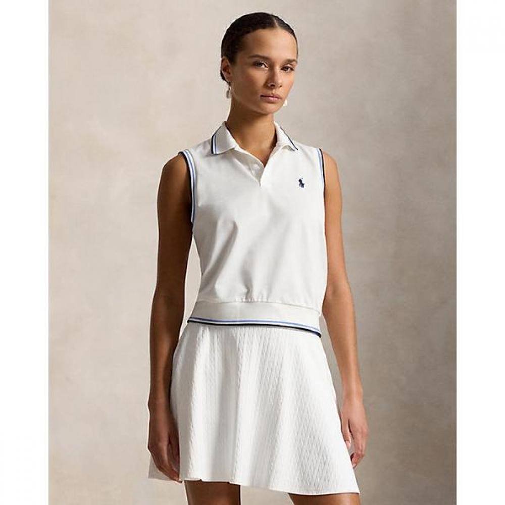 Polo Ralph Lauren Women S SleeveleSS Polo Shirt Wmxgkninb920383100 XS