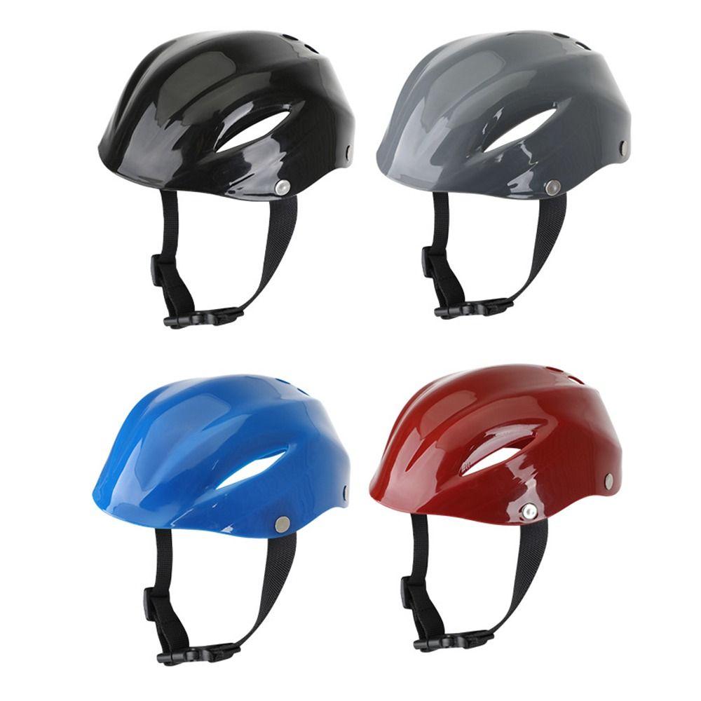 Oddychający Kask dla Zwierząt Regulowany Pasek Kask dla Kota Nowy Kask dla Psa Akcesoria dla Zwierząt