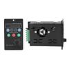 Variable Frequency Drive 30W 1PH 176-264V Input 3PH 0-220V Output 0.1-400Hz LED Display Motor Speed