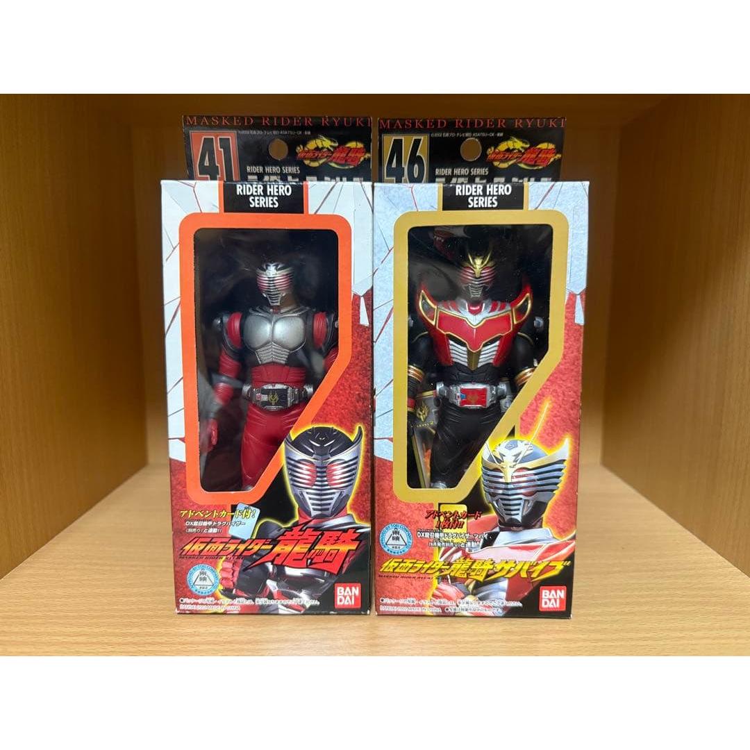 

Rider Hero Series Kamen Rider Ryuki Survive Set [Unused item]
