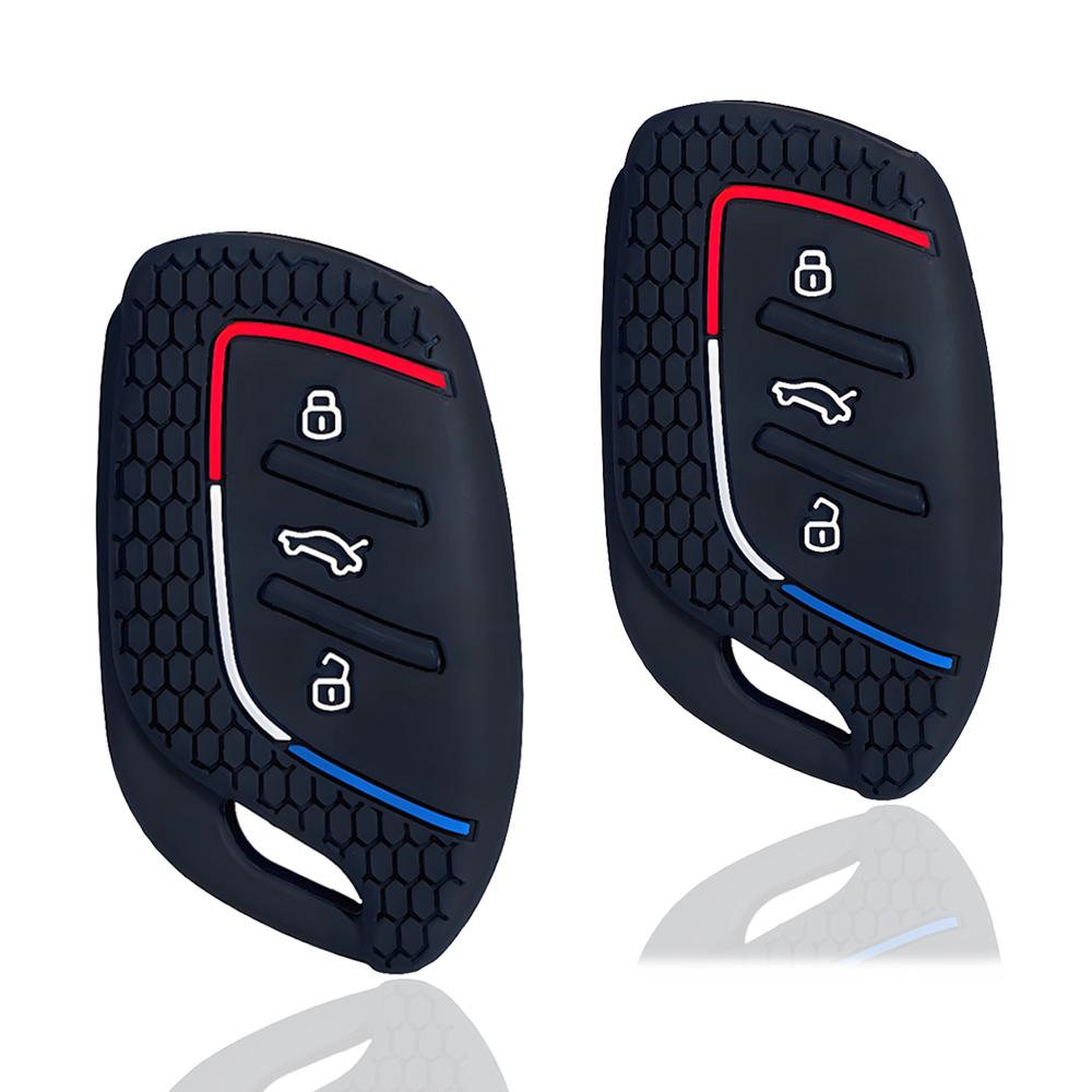 3 Buttons Silicone Remote Key Cover Case Fob for MG 4 2026 Mg4 Ev MG HS GT ZS EV ZX MG5 MG6 for Roewe RX3 RX5 RX8 ERX5 I6 I5