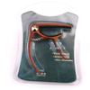 Wood-Grain Capo Capo for Folk, Classical, and Acoustic-Electric Guitars  Universal Capo for Ukulele  Small Hand Grip