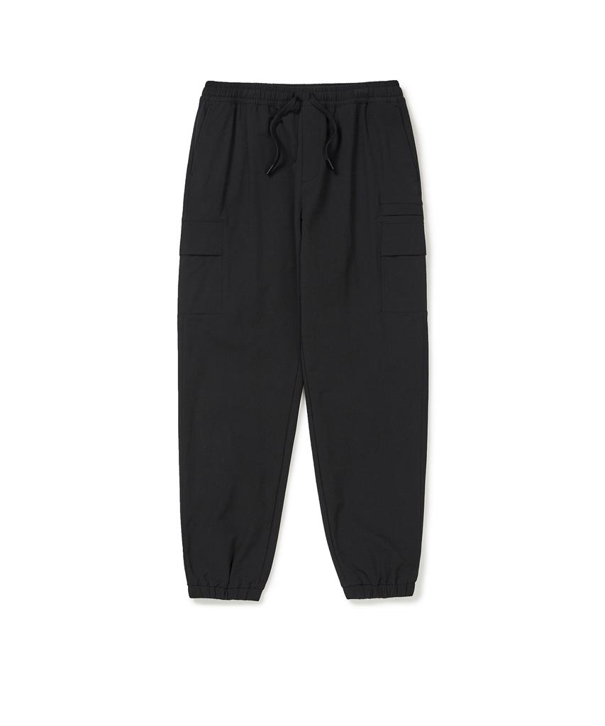 SNOWPEAK APPAREL Lago Cargo Jogger Pants (S25Smtpt26) Black